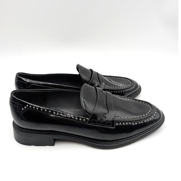 Sarto by Franco Sarto Eden Studded Penny Loafer Shoes Women's Size US9M EU40 - Picture 3 of 13